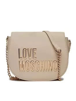 Кошелек Love Moschino, бежевый