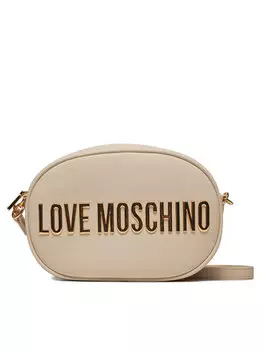 Кошелек Love Moschino, бежевый