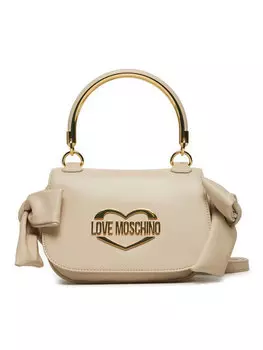 Кошелек Love Moschino, бежевый