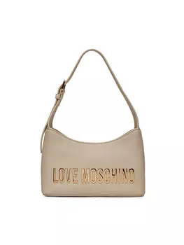 Кошелек Love Moschino, бежевый