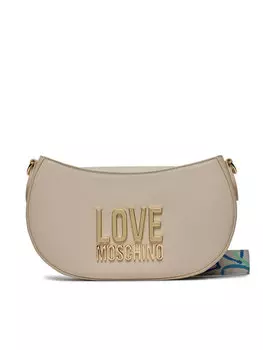 Кошелек Love Moschino, бежевый