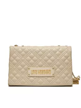 Кошелек Love Moschino, бежевый