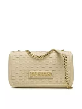 Кошелек Love Moschino, бежевый