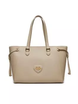 Кошелек Love Moschino, бежевый