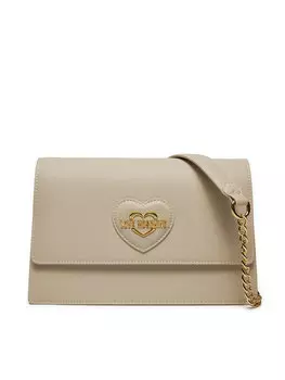 Кошелек Love Moschino, бежевый