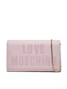Кошелек Love Moschino, бежевый