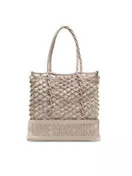 Кошелек Love Moschino, бежевый