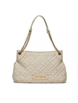 Кошелек Love Moschino, бежевый