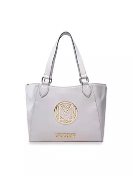 Кошелек Love Moschino, бежевый