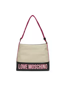 Кошелек Love Moschino, бежевый
