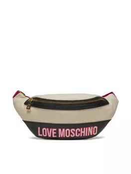 Кошелек Love Moschino, бежевый