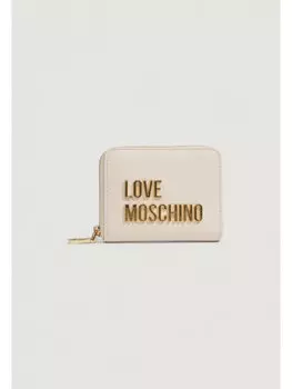 Кошелек Love Moschino, бежевый