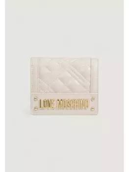 Кошелек Love Moschino, бежевый