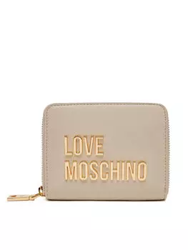 Кошелек LOVE MOSCHINO, бежевый