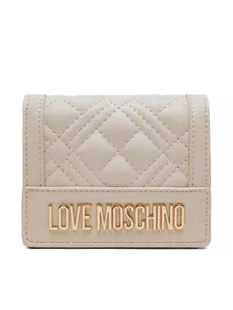 Кошелек LOVE MOSCHINO, бежевый