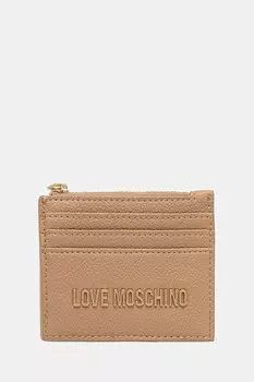 Кошелек Love Moschino, бежевый