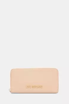 Кошелек Love Moschino, бежевый