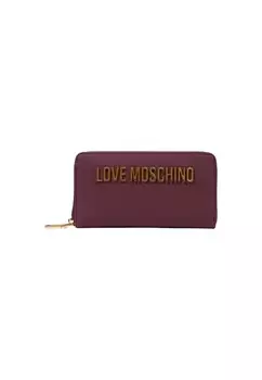 Кошелек LOVE MOSCHINO, бордовый