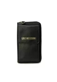 Кошелек Love Moschino, черный