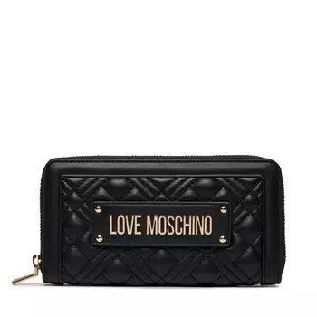 Кошелек LOVE MOSCHINO, черный