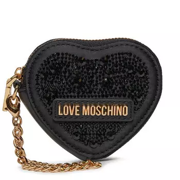 Кошелек LOVE MOSCHINO, черный