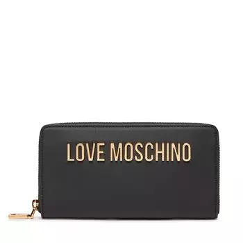 Кошелек LOVE MOSCHINO, черный