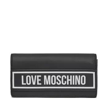 Кошелек LOVE MOSCHINO, черный