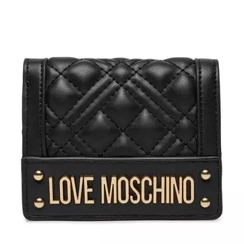 Кошелек LOVE MOSCHINO, черный