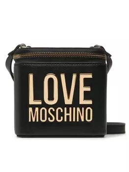 Кошелек Love Moschino, черный