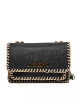 Кошелек Love Moschino, черный