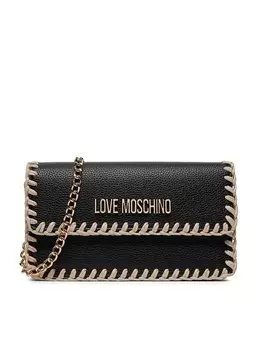 Кошелек Love Moschino, черный