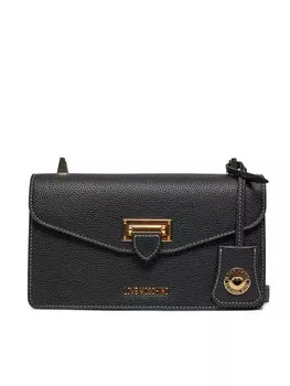 Кошелек Love Moschino, черный