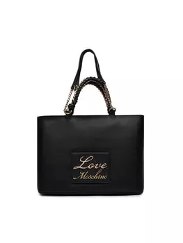 Кошелек Love Moschino, черный
