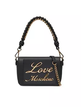 Кошелек Love Moschino, черный