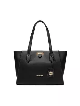 Кошелек Love Moschino, черный