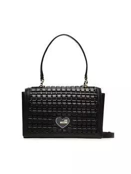 Кошелек Love Moschino, черный