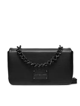 Кошелек Love Moschino, черный