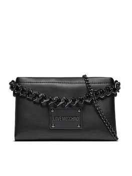 Кошелек Love Moschino, черный