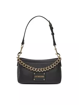 Кошелек Love Moschino, черный