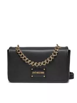 Кошелек Love Moschino, черный