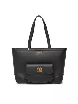 Кошелек Love Moschino, черный