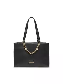 Кошелек Love Moschino, черный