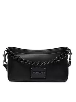 Кошелек Love Moschino, черный