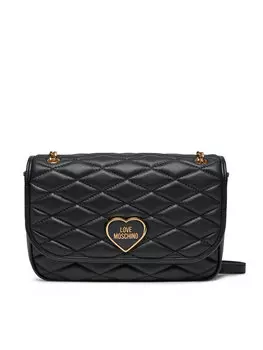 Кошелек Love Moschino, черный