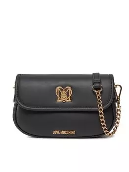 Кошелек Love Moschino, черный