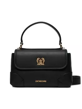 Кошелек Love Moschino, черный