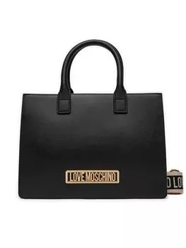 Кошелек Love Moschino, черный