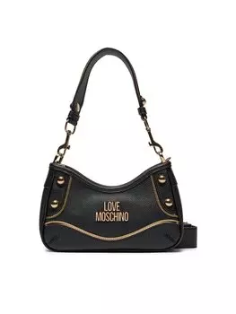 Кошелек Love Moschino, черный