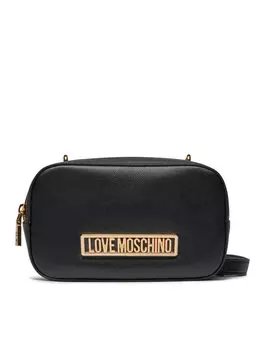 Кошелек Love Moschino, черный