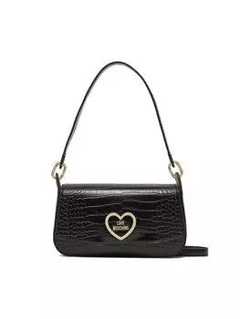Кошелек Love Moschino, черный